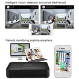 AZISHN 8 Channel 5MP AHD DVR CCTV Security Camera System Kit Indoor Outdoor Waterproof Dome Cameras thumbnail 14