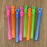 10-50pcs Colorful Heart Bubble Soap Bottles with Wands – Kids Party Favors & Wedding Gifts thumbnail 5
