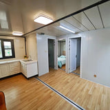 Expandable Container House Prefab Tiny Home 20ft / 40ft Flat Pack Granny House thumbnail 4