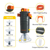 Anti-Choking Rescue Device with 3 Mask Sizes – Emergency Airway Clearing Kit for Adults & Kids thumbnail 12