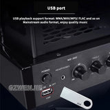 4.2 Intelligent Home Combo Theater Bluetooth Speaker Wooden Subwoofer 3D Surround Sound Vacuum Tube Amplifier 150W thumbnail 5