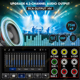 1Din 7 Inch MP5 Radio Player with Automatic Retractable Screen, Wireless CarPlay & Android Auto, FM AM RDS Car Stereo USB Type-C thumbnail 11