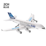A380 Airbus RC Airplane – 2.4GHz Foam Fixed Wing RC Plane Easy Fly RTF Model thumbnail 25