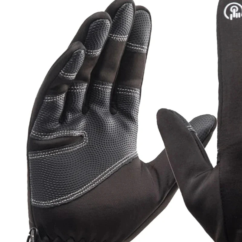 Waterproof Winter Thermal Touchscreen Gloves – Windproof, Warm & Durable for Sports, Riding, Hiking, and Skiing