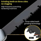 Multifunctional Folding Hand Saw – Portable Outdoor Saw for Camping, Gardening & Woodworking thumbnail 5