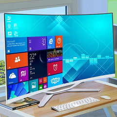 22-Inch All-in-One Desktop Computer OEM i3/i5/i7 HD LED Screen Mini PC