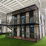 40ft / 20ft Luxury Foldable Expandable Container House – Portable Prefabricated Tiny Home for Camping & Living thumbnail 25