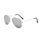 Kids Metal Oval Sunglasses – Cute Fashion Mirror Lens UV Protection for Boys & Girls thumbnail 22