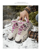Winter Women’s Velvet Warm Hiking Shoes – Waterproof, Durable & Built for Adventure thumbnail 25