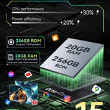 Cubot KingKong MINI 4 Rugged Smartphone 4.7" Android 15, Up to 20GB RAM + 256GB ROM, 48MP Camera, 4700mAh, NFC, IP68/IP69K, Mini Cellphone thumbnail 4