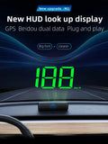 HD Car Head Up Display M2 GPS Speedometer KM/H Digital Windshield HUD Projector Universal Auto Accessory thumbnail 17