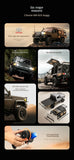ZWN MN82 / MN82S LC79 1:12 Scale 4WD RC Pickup Truck – Full Scale Off-Road Climbing Remote Control Car thumbnail 9