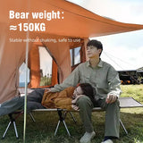 PACOONE Folding Camping Cot – Portable Outdoor Bed for Adults & Kids thumbnail 6