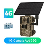 LS VISION 4G Solar Wireless Security Camera 2K HD PTZ Outdoor CCTV with Night Vision & Human Detection thumbnail 27