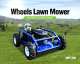 Customized Zero Turn Garden Track Wheel Crawler Remote Control Lawn Mower – Farm & Garden Robot thumbnail 8