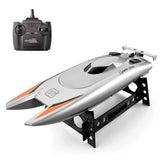 2.4G RC High Speed Racing Boat – Waterproof Double Motor Speedboat Toy (Model 805) thumbnail 22