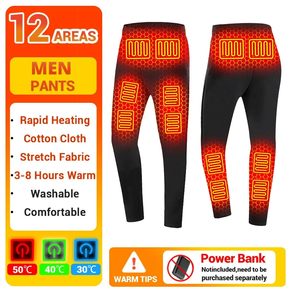 Self-Heating Thermal Jacket & Pants Set – USB Electric Heated Clothing for Men & Women | IRONRIDE