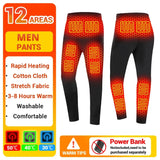 Self-Heating Thermal Jacket & Pants Set – USB Electric Heated Clothing for Men & Women | IRONRIDE thumbnail 36