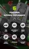 ZWN S810 Three-Wheel RC Car with Lights and Spray – 2.4G High-Speed Electric Remote Control Motorcycle Toy for Kids thumbnail 8