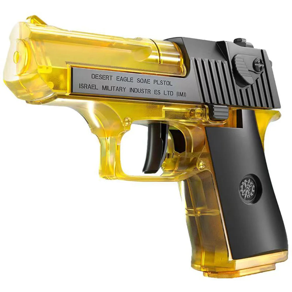 Manual Desert Eagle Water Gun – Summer Beach Toy for Boys & Girls