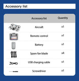 GT3 MAX 8K HD Mini Drone with 4.3" Remote Control – 360° Flip Quadcopter for Kids thumbnail 22
