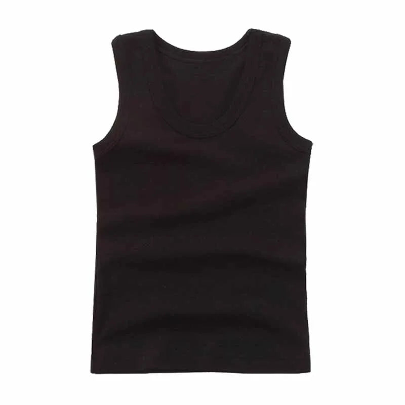 Kids Summer Vests – Boys & Girls Cotton Sleeveless Tank Tops (Ages 2–12)