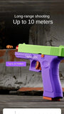 Multi‑Functional Soft Bullet Laser Toy Pistol with Shell Ejection & Double Firing Mode thumbnail 14