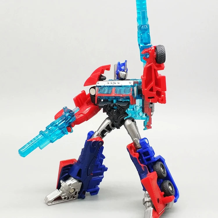 Transformers Cyberverse Scout Class Action Figures – Optimus Prime, Megatron, Ironhide & Ultra Magnus