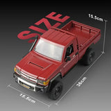 MN MODEL 1:12 RC Toyota Land Cruiser LC79 Rock Crawler MN82S Off-Road Pickup Truck thumbnail 16