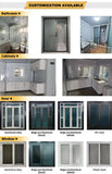 Expandable Prefab Container House Foldable Steel Tiny Home 20ft / 30ft / 40ft Customizable thumbnail 20
