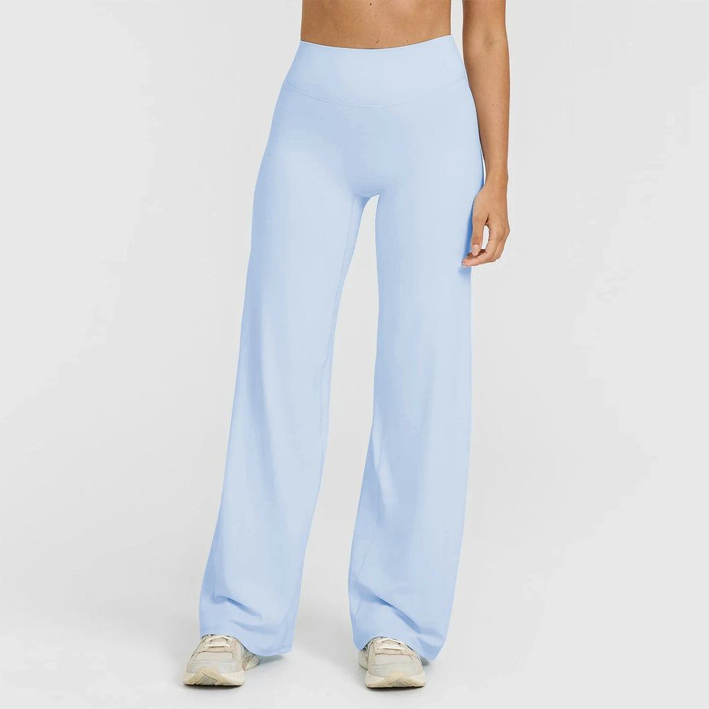 Hearuisavy Women Straight-Leg Sports Pants Yoga & Fitness Leggings