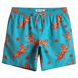 Men's 3D Shark Print Swim Shorts – Beach Board Shorts for Men & Kids thumbnail 11