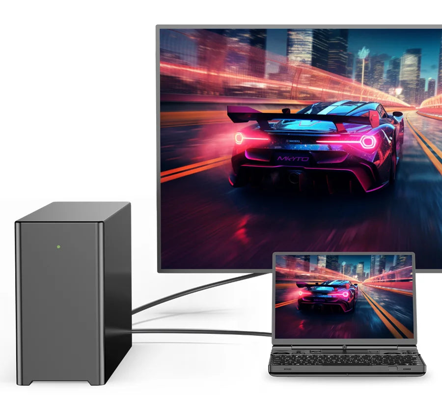 GPD WIN Max 2 (2025 Model) – AI9 HX370 / AMD 8840U | 32GB–64GB RAM | 1TB–2TB SSD | Mini Gaming Laptop & Ultra Portable PC