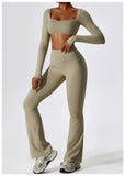 Seamless 2-Piece Women’s Yoga Set – Fitness Leggings & Sports Bra Workout Suit thumbnail 13