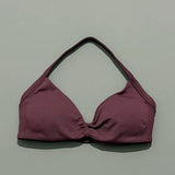 Strappy Backless Sports Bra for Women – Push-Up Yoga & Gym Top with Removable Cups thumbnail 25