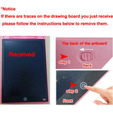 8.5 Inch LCD Writing Tablet Digital Drawing Board Portable Handwriting Pad for Kids Birthday Xmas Gift thumbnail 11
