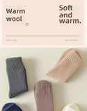 Winter Thermal Socks for Men & Women – Insulated Cold Weather Hiking Socks (Multiple Pairs Available) thumbnail 9