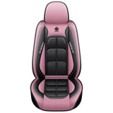Full Leather Car Seat Cushion – All Season Universal Driver & Passenger Seat Cover Pad | 1pc or 2pcs thumbnail 21