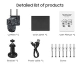 LS VISION 12MP 6K Solar Camera 15X Zoom 4G/WiFi Triple Lens Night Vision PTZ Trail Camera thumbnail 24