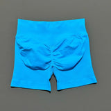 Women High Waist Fitness Shorts – Yoga, Gym, Running Sportswear thumbnail 44