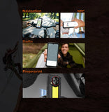OUKITEL WP53 PRO Rugged Smartphone – 24GB+256GB, 11000mAh Battery, 6.52" HD Display, 50MP Camera, Android 15, NFC thumbnail 24