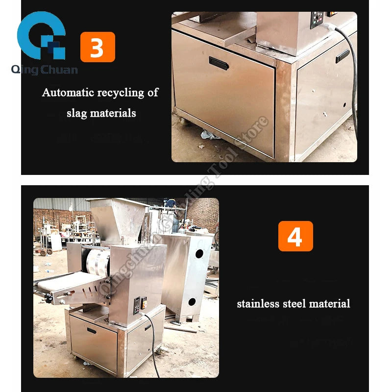 Crispy Biscuit Machine – Multi-Functional Peach & Cartoon Pastry Forming Machine