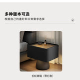 Space-Saving Vintage Bedside Table – Minimalist Luxury Wooden Nightstand thumbnail 28