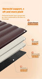 Electric Full Body Massage Mattress with Heating and Hand Control – Neck, Shoulder, Waist, Back & Leg Airbag Kneading Vibration Cushion thumbnail 25