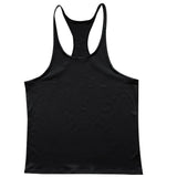 Men’s Gym Workout Bodybuilding Tank Top Y-Back Lightweight Muscle Fit Stringer Vest thumbnail 11