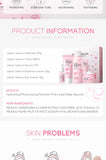 LAIKOU Sakura 5 Piece Skin Care Set Moisturizing Brightening Fine Line Reducing Facial Kit thumbnail 8