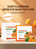 Handmade Turmeric Soap 100g – Brightening Face & Body Cleanser for Dark Underarms, Legs & Tender Skin Care thumbnail 7