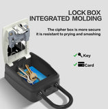 Password Lock Box – Anti-theft Wall-mounted Key & Card Safe thumbnail 3