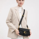 Fashionable Underarm Shoulder Bag with Dual Straps and Diagonal Small Square Design – PU Leather Satchel thumbnail 3
