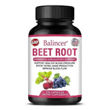 Organic Beetroot Capsules with Black Pepper Extract – Nitric Oxide Support, Blood Circulation & Energy Boost – 30/60/120 Capsules thumbnail 16